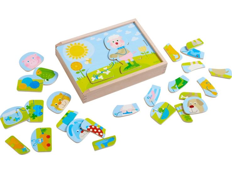 Haba Puzzel Grappige Dierenmix