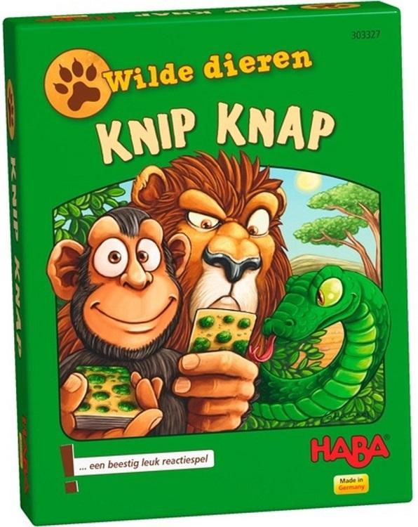 Haba Kaartspel - Wilde Dieren