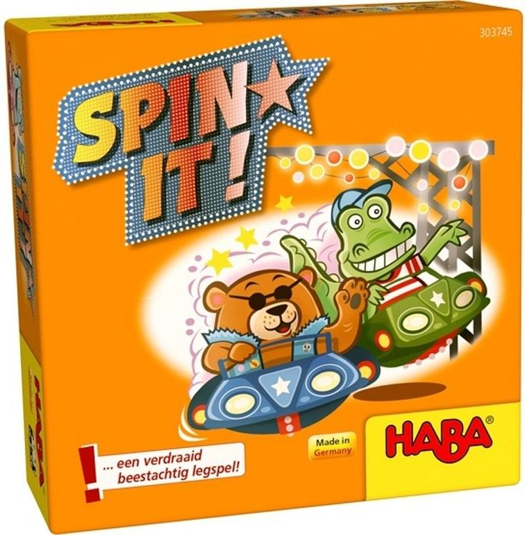 Haba Superminispel - Spin it!