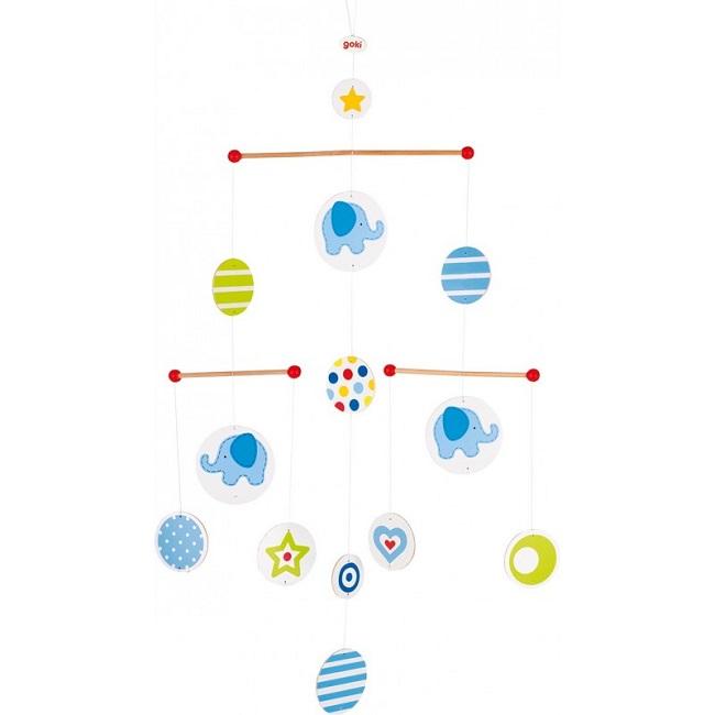 Goki Mobiel Mijn kleine Olifant