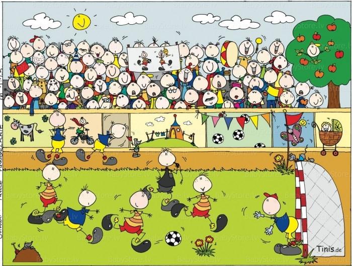 Puzzel Voetbalstadion