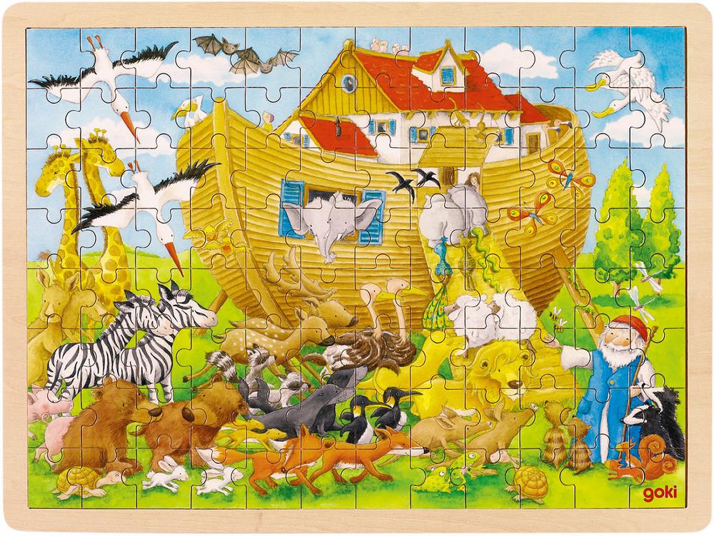 Puzzel Ark van Noa