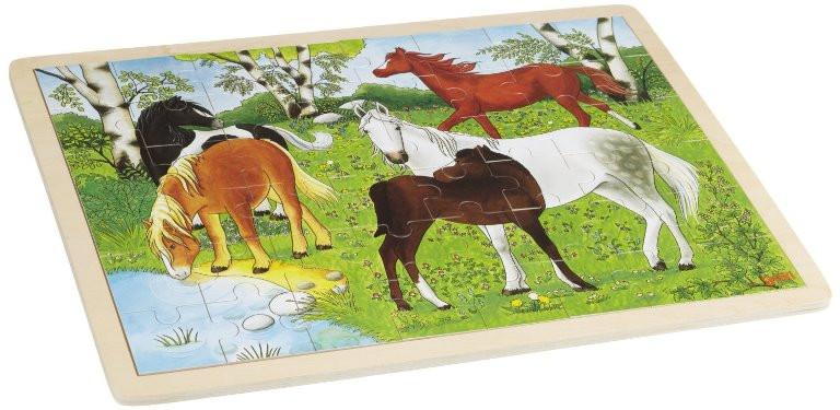 Massieve puzzel Ponyhof