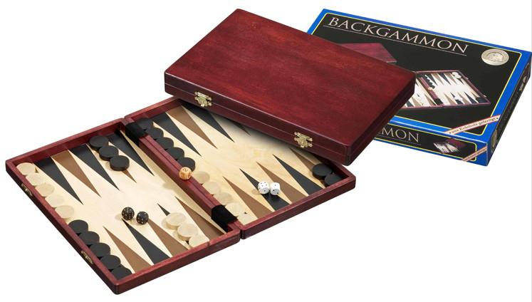 Backgammon kassette Naxos