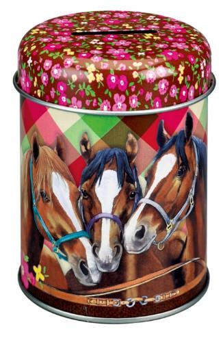 Spiegelburg Paardenvrienden Spaarblik rond