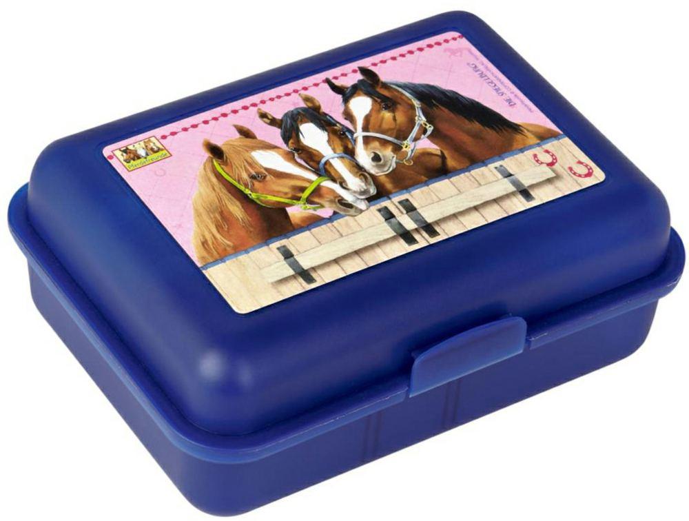Paardenvriend Lunchbox Blue Edition