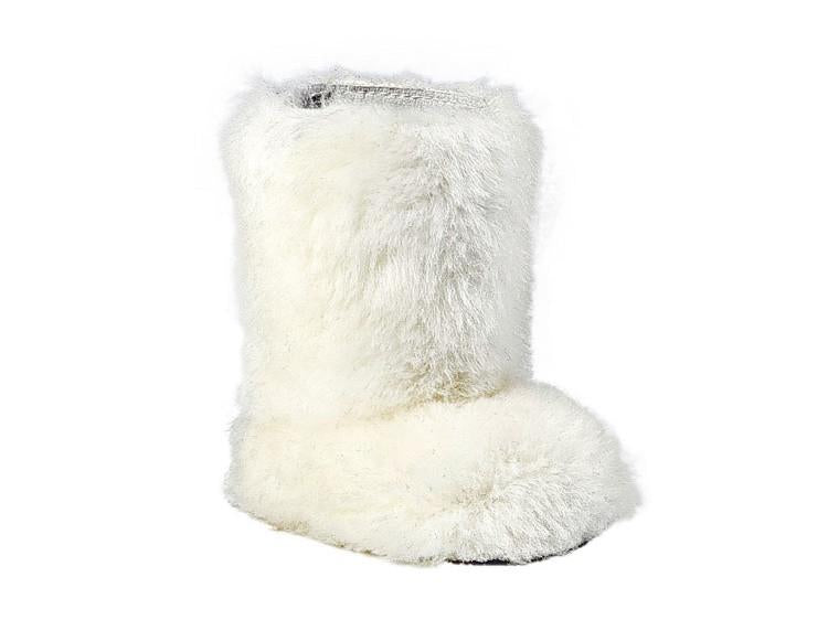 Käthe Kruse Fur Boots white (39/41 cm)