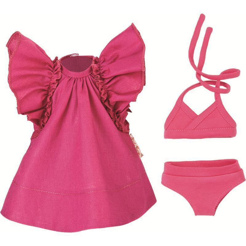 Käthe Kruse Macaron Dress pink Bikini (39/41 cm)