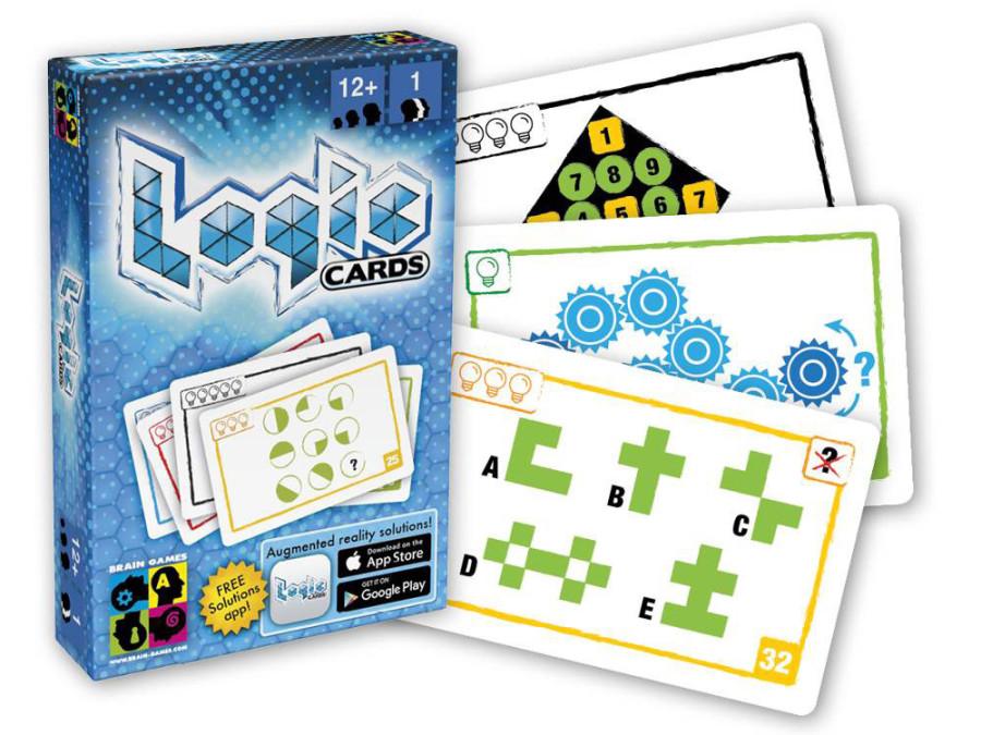 Logic Cards Blue