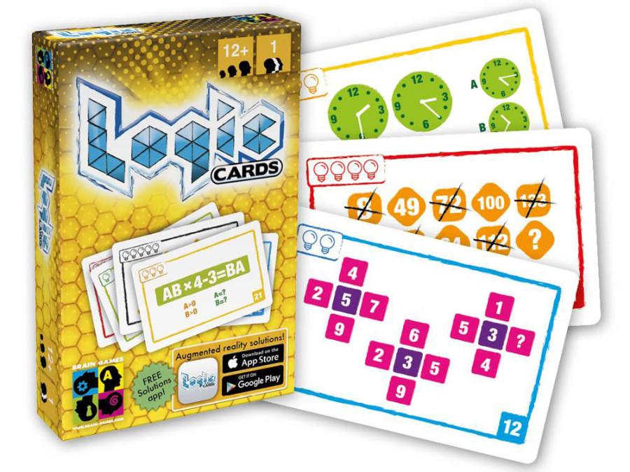 Logic Cards Yellow