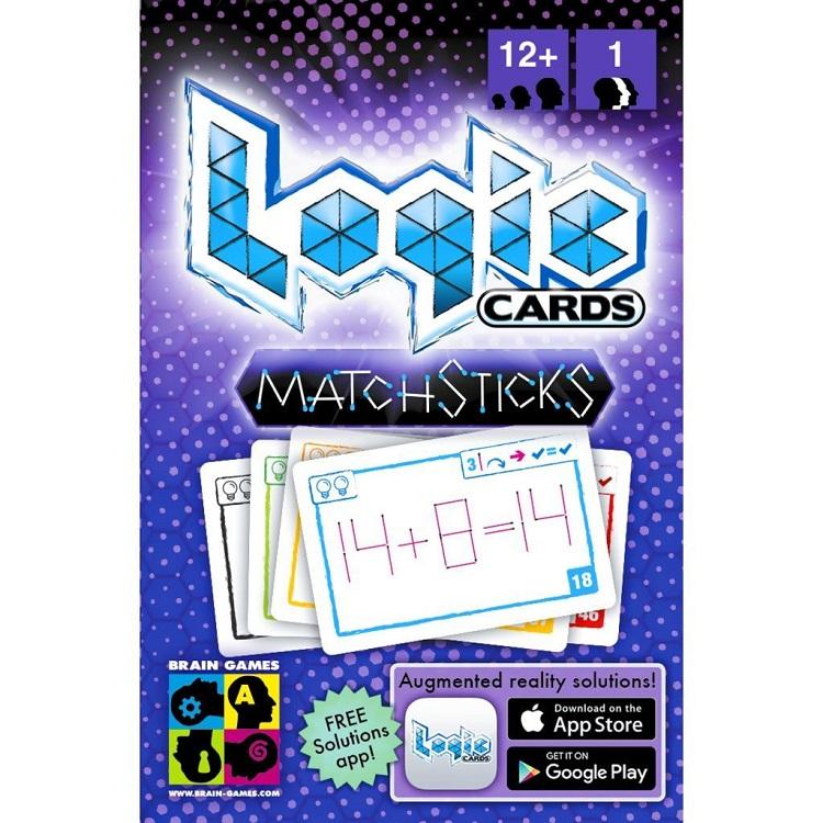 Logic Cards Matchsticks