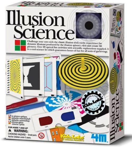 4M Kidzlabs SCIENCE: ILLUSION SCIENCE