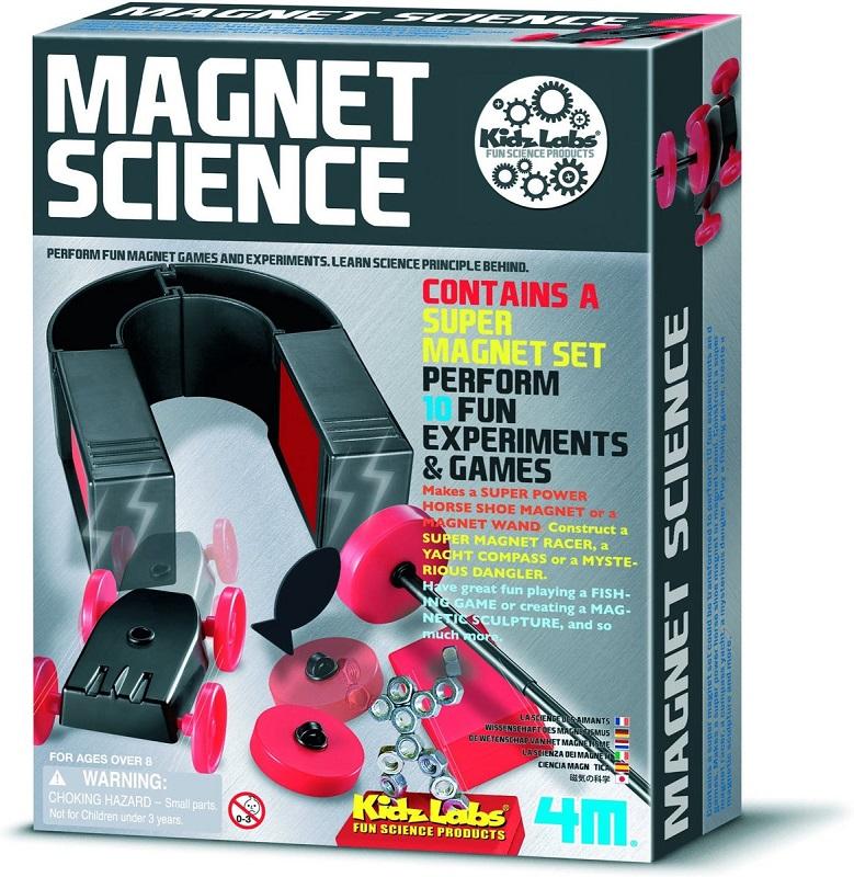 4M Kidzlabs Science : MAGNET SCIENCE