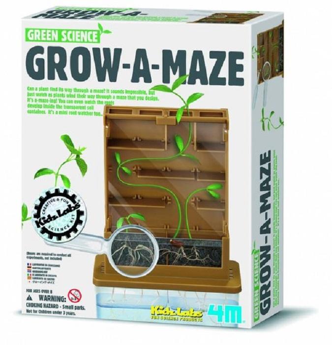 4M Kidzlabs GREEN SCIENCE : GROW - A -MAZE