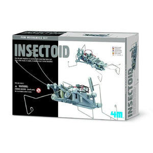 4M Fun Mechanics Kit Insectoid