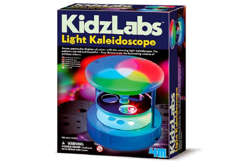 4M Kidzlabs Light Kaleidoscope
