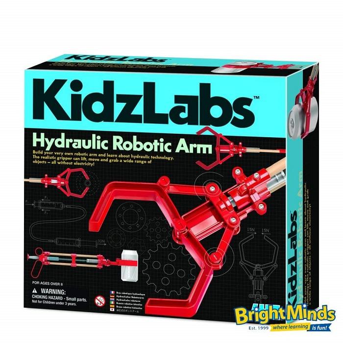 4M Kidzlabs Hydraulic Robotic Arm