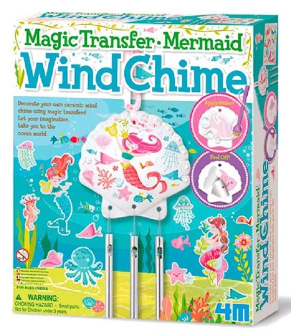 4M Crea Magic Transfer Mermaid Wind Chime