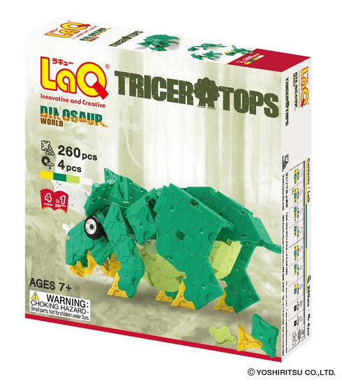 LaQ Dinosaur World Triceratops