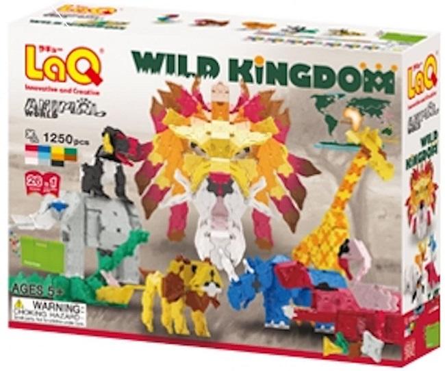 LaQ Animal World Wild Kingdom