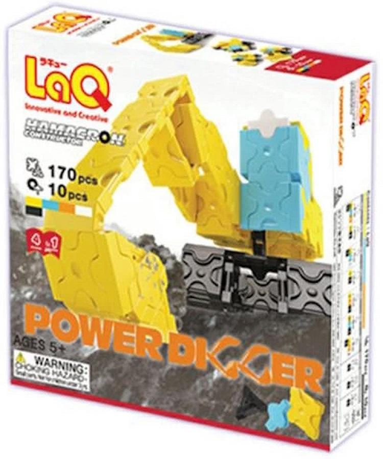 LaQ Hamacron Constructor Power Digger
