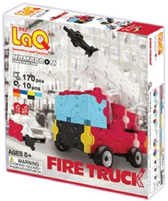 LaQ  Hamacron Constructor Fire Truck