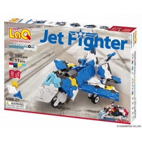 LaQ Hamacron Constructor Jet Fighter (USA)