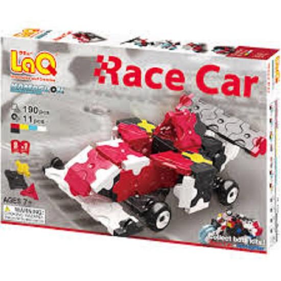 LaQ Hamacron Construction Race Car (USA)