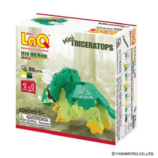 LaQ Dinosaur World mini Triceratops