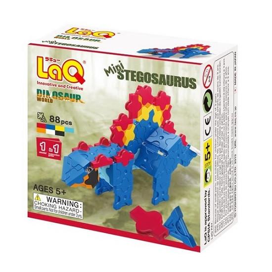 LaQ Dinosaur World Mini Stegosaurus
