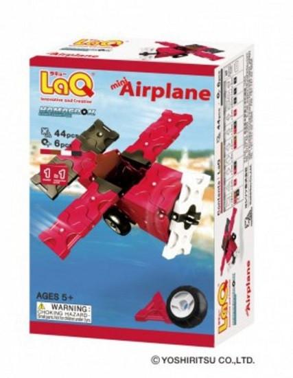 LaQ Hamacron Construction Mini Airplane