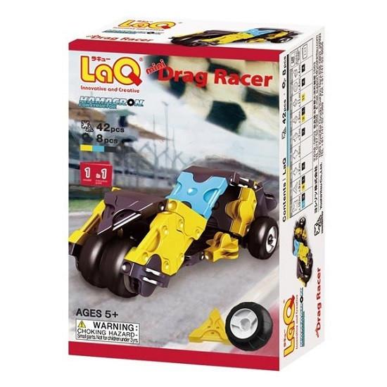LaQ Hamacron Constructor Mini Drag racer