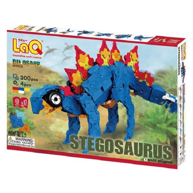 LaQ  Dinosaur World Stegosaurus