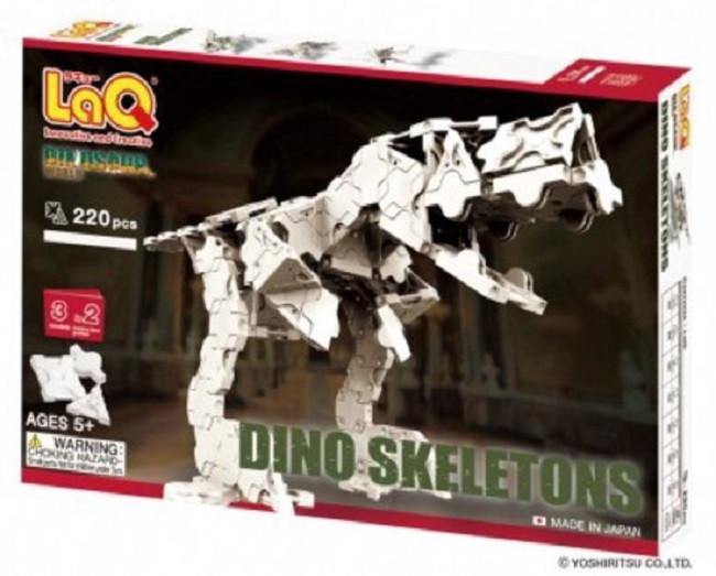 LaQ Dinosaur World Dino Skeleton