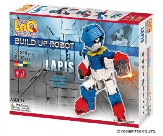LaQ Buildup Robot Lapis