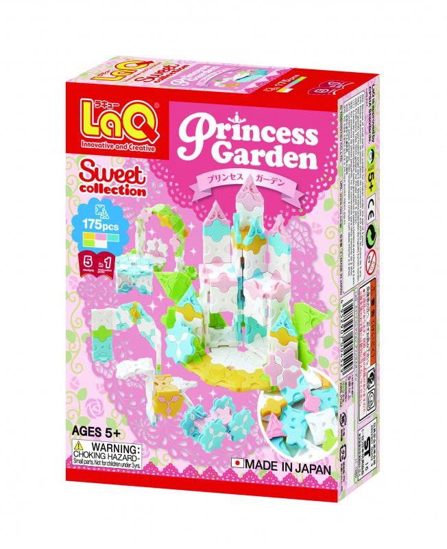 LaQ Sweet Collection Princess Garden