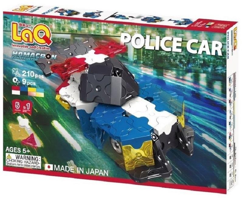 LaQ Hamacron Constructor Police Car