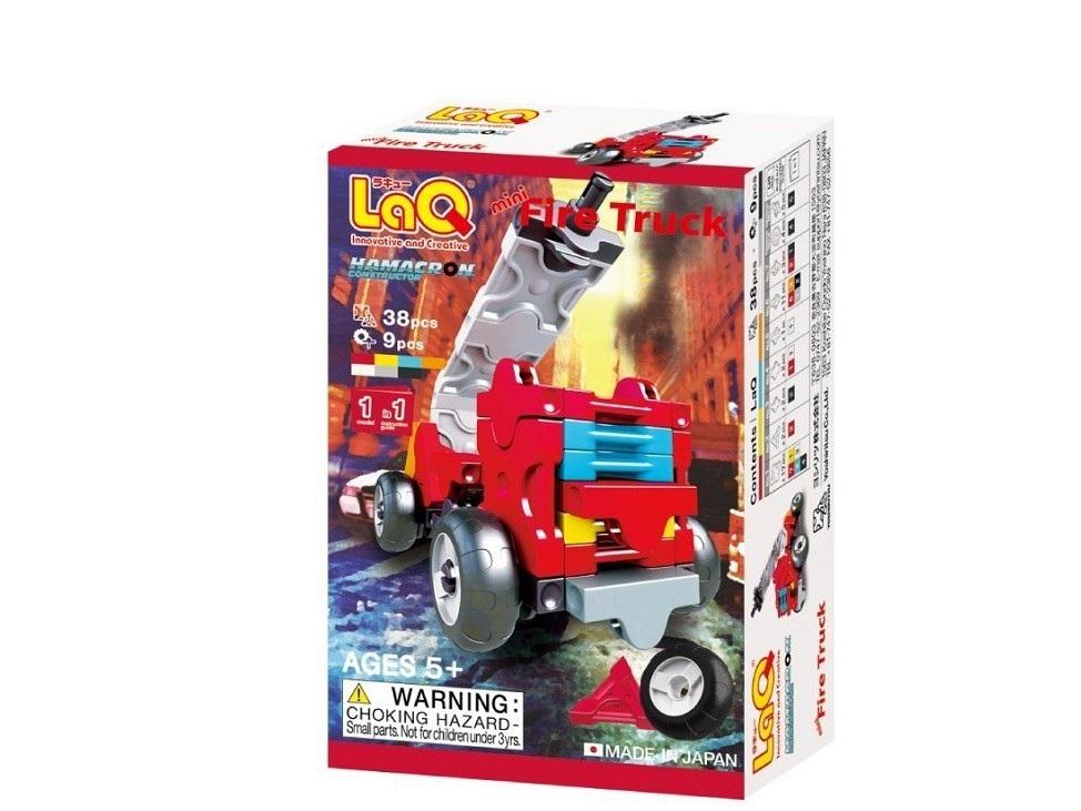 LaQ Hamacron Constructor Mini Fire Truck