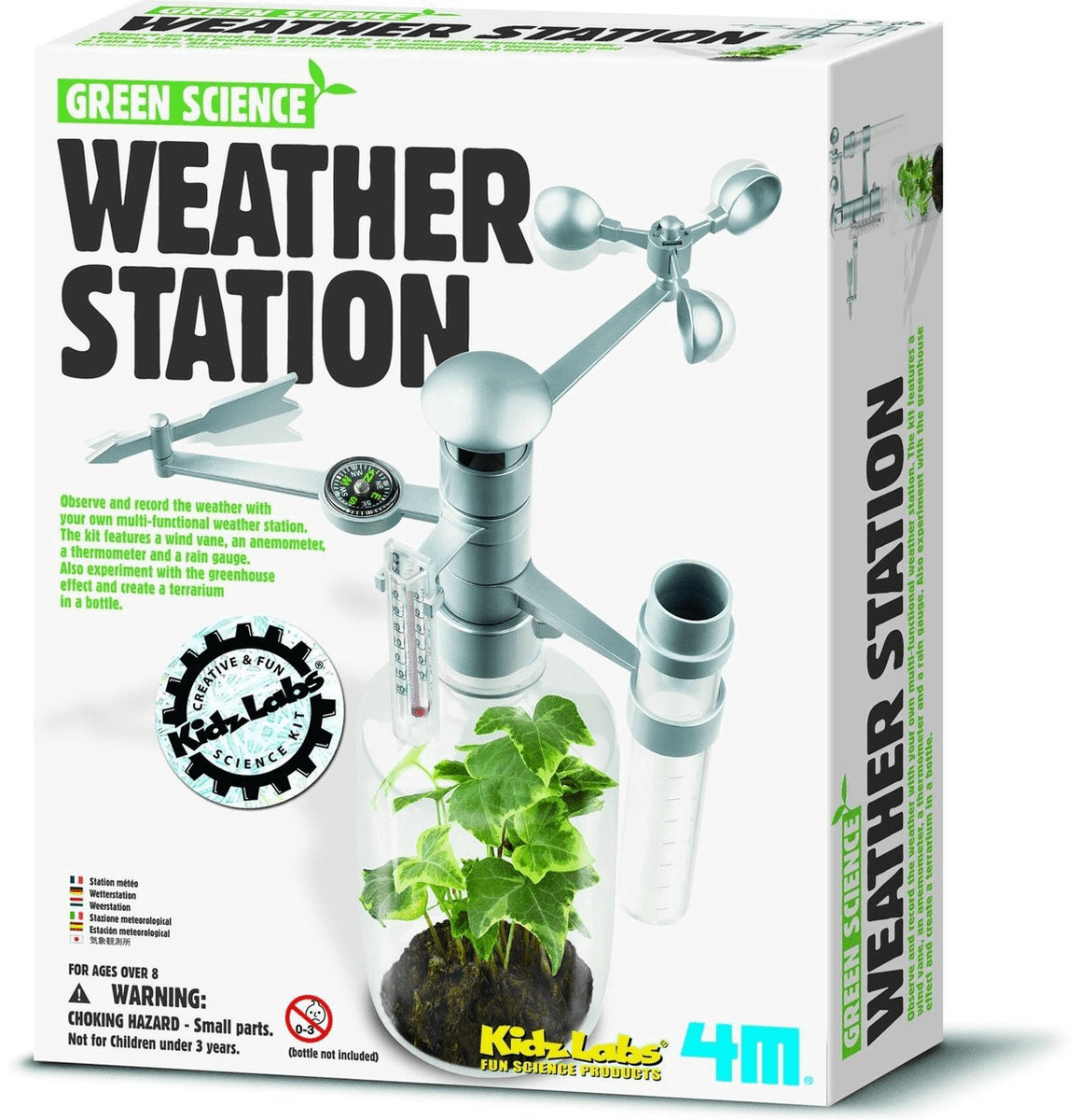 4M Kidzlabs GREEN SCIENCE : WEERSTATION