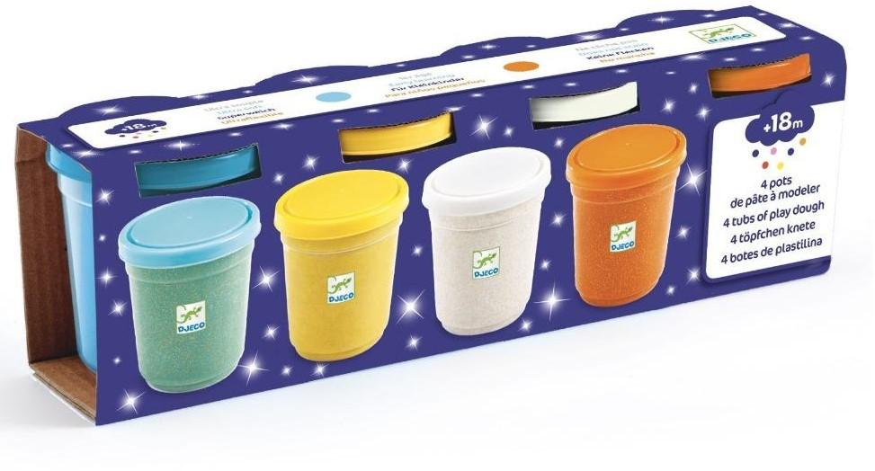 Boetseerklei met glitters