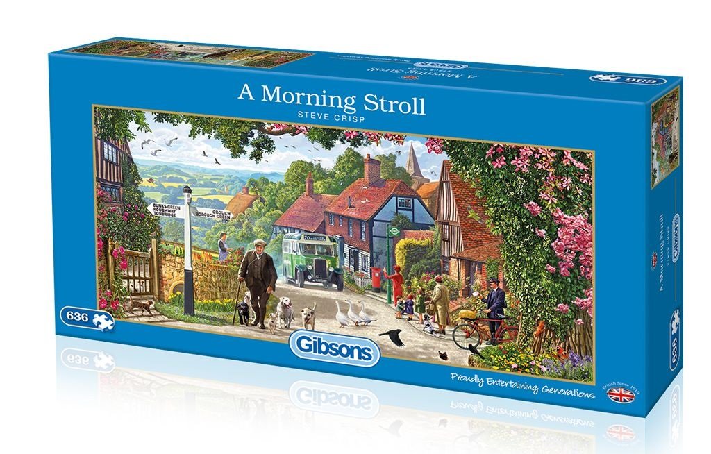 Gibsons Puzzel - A Morning Stroll