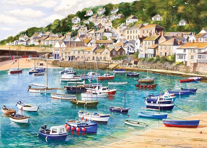 Gibsons Puzzel - Mousehole