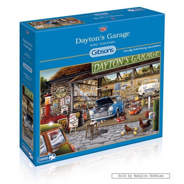 Puzzel - Gibsons Dayton's Garage