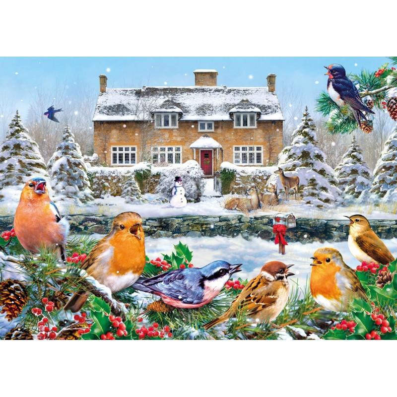 Gibsons Puzzel A Winter Song (1000)