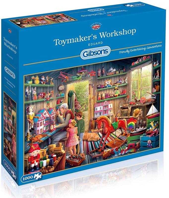 Gibsons Puzzel Toymaker's Workshop