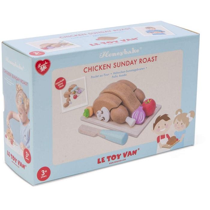 Le Toy Van Chicken Sunday Roast TV314
