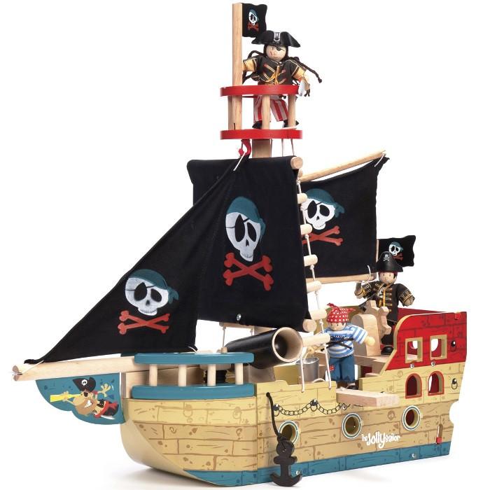 Le Toy Van Jolly Pirate Ship TV341
