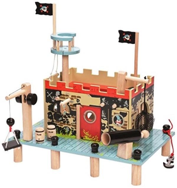 Le Toy Van Buccaneer's Pirate Fort