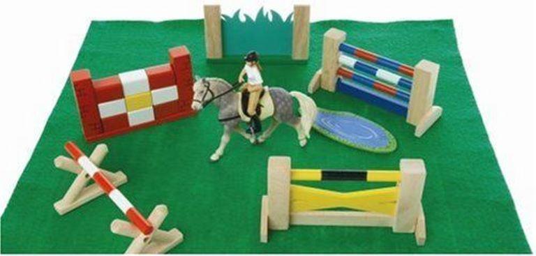 Le Toy Van Jumping set paardenconcours
