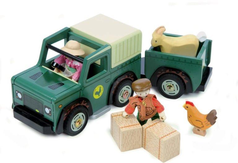 Le Toy Van Farm TV438 Truck met oplegger